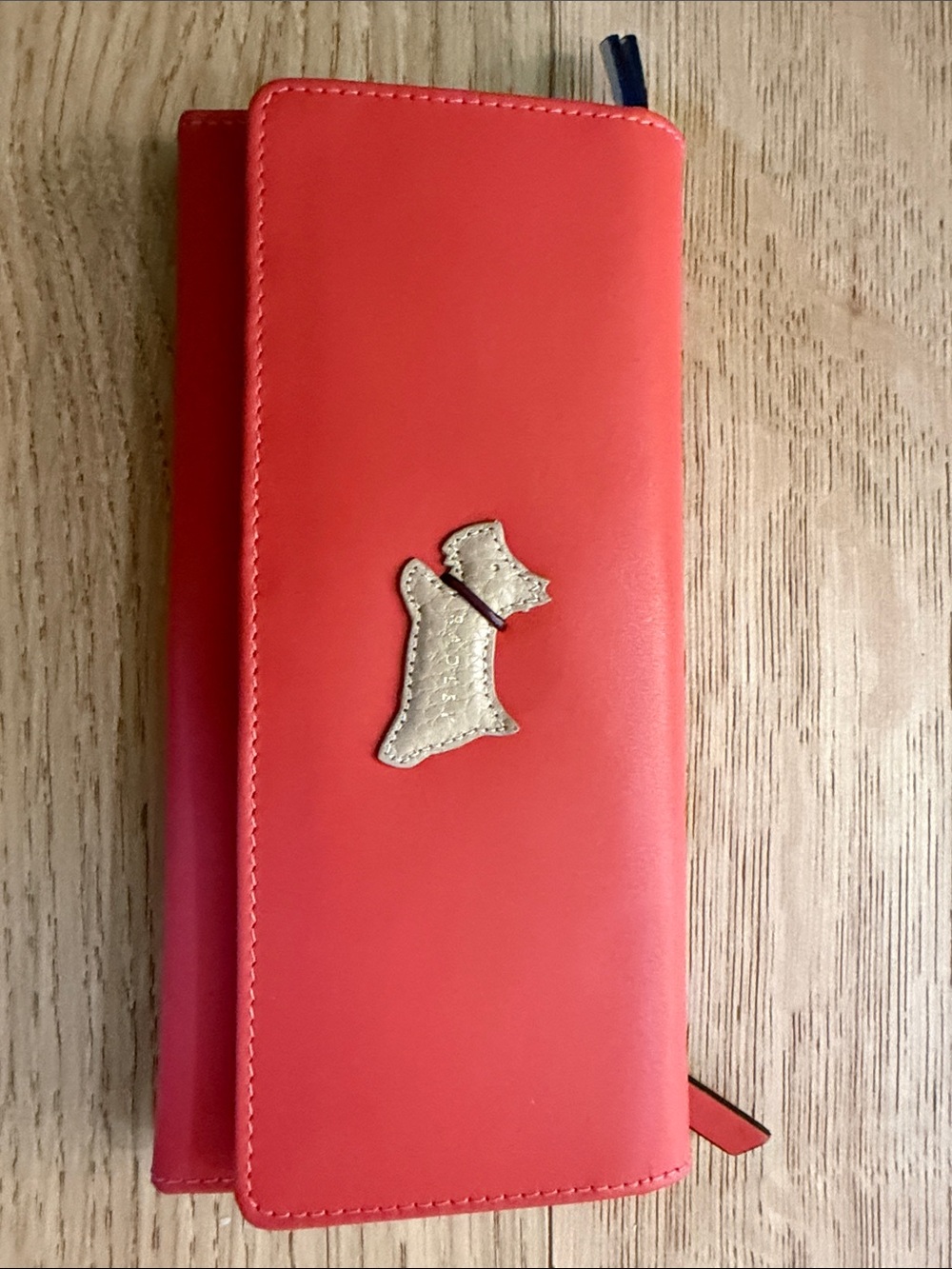 Loyal Radley Scottie Dog Heritage
Extra Large Flapover Wallet
Orange/Red